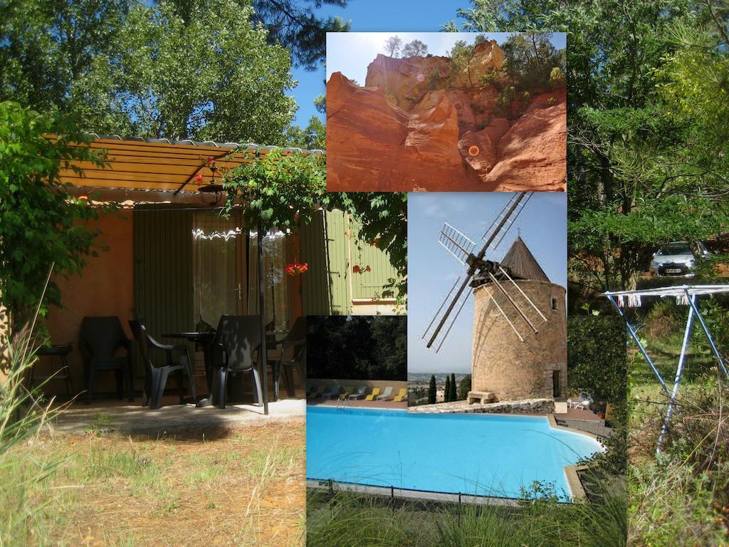 Gite Des Ocres Villars  Экстерьер фото